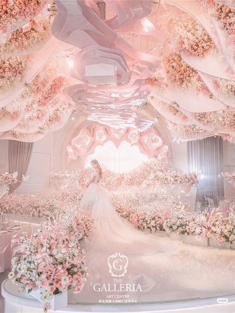 Pink Quinceanera Decorations, Debut Theme Ideas, Sangjit Decoration, Debut Theme, Pink Pictures, Wedding Fairy, Soft Pink Wedding, Quinceanera Decorations, Pink Wedding Theme