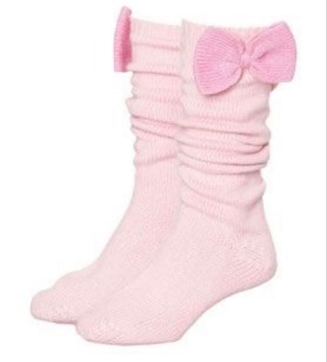 Fluffy Bed, Bow Socks, Knit Bow, 일본 패션, Bed Socks, Peter Alexander, Kawaii Style, Women Slippers, Warm Slippers