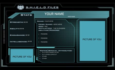 Marvel Oc Template, Shield Files Template, Technology Design Graphic, New Electronic Gadgets, Dr Marvel, Iron Man Comic, Systems Art, Marvel Agents Of Shield, Magic Design