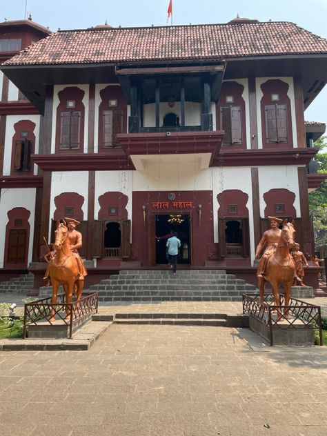 Historical landmark in Pune #pune #maharashtra Pune Maharashtra, Indian Photography, Historical Monuments, Money Life Hacks, Historical Landmarks, Kids Activity, Stylish Sarees, Historical Place, City Photography