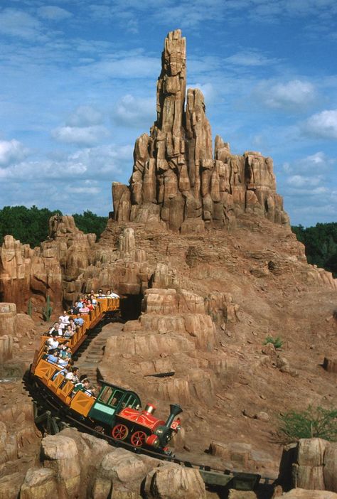 Big Thunder Mountain Railroad | Disney Discount Tickets | Undercover Tourist Disney World Quotes, Big Thunder Mountain Railroad, Thunder Mountain Railroad, Big Thunder Mountain, Thunder Mountain, Disney Travel Agents, Disney World Rides, Disney Rides, Amusement Park Rides