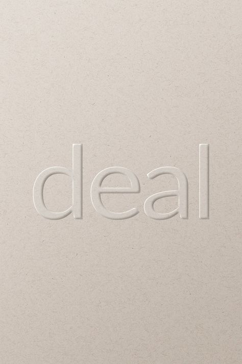 Deal embossed text white paper background | free image by rawpixel.com / Karn Background Paper Free, White Paper Background, Embossed Text, Lash Salon, Free Illustration Images, Backdrops Backgrounds, Typography Quotes, Paper Background, White Paper