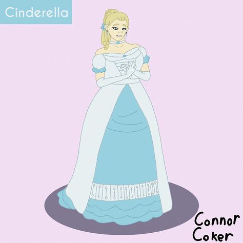 Historical Disney princesses 2) Cinderella 1870s France For this one I went for the 1870s due to her stepsisters wearing dresses reminiscent of that time period and I went for France as the movie takes heavy influence from Perrault’s version of the story #art #artist #artistsoninstagram #history #historical #historicalart #fanart #disney #disneyprincess #digital #digitalart #clipstudiopaint Story Art, Clip Studio Paint, Historical Art, Time Period, Disney Princesses, Reference Photos, Art Reference Photos, The Movie, Art Artist