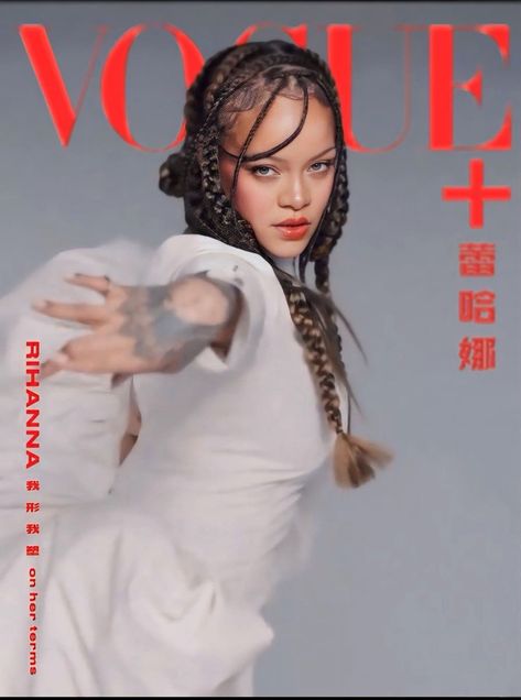 Badgal ☈odo on X: "Rihanna for Vogue China. https://t.co/Z7v4yd11v6" / X Rihanna British Vogue, Rihanna Vogue China 2024, Rihanna Braids, Rihanna Magazine, China Vogue, Rihanna Vogue, Bravo Team, Rihanna Photoshoot, Rihanna And Asap Rocky