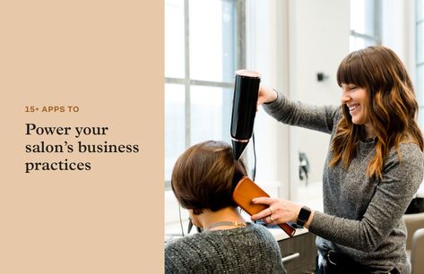 14 Best Apps for Hairstylists in 2022: Scheduling and Marketing | NorthOne Financial Apps, Salon Software, Scheduling Software, Business Savvy, Salon Owners, Salon Business, Credit Card Processing, Marketing Program, All In One App