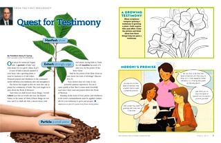 Building A Testimony Lds, Testimony Lds, Study Hall, Activity Day Girls, Fhe Lessons, Personal Revelation, Primary Ideas, Primary Activities, Activities For Girls