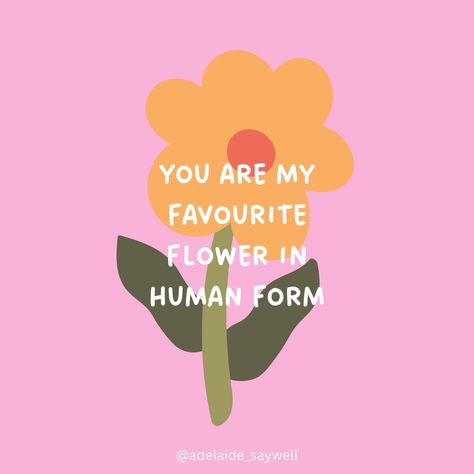 You don't always have to comment on someones appearance to give them a compliment. Happy Valentines Day 💖 Here are 9 compliments that do not focus on someones appearance. 🌈 PART 8✨ 💕my favourite is; 'you are my favourite flower in human form' 🌸 Which is your favourite? #compliments #meaningfulcompliments Compliments Not About Appearance, Compliments For Her Beautiful, Deep Compliments For Her, Non Physical Compliments Quotes, Pretty Compliments, Daily Odd Compliment Boyfriend, Compliments For Her, Cute Quotes For Him, Caption Ideas