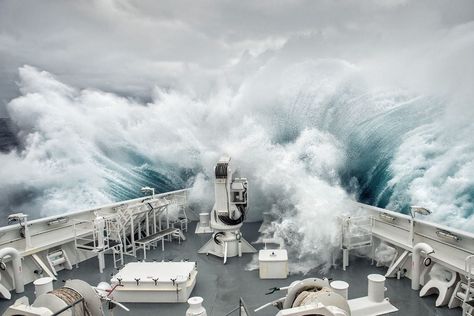 Third place in Journeys and Adventures. In the Drake Passage, between Cape Horn and Antarctica, a... Drake Passage, Polar Night, Waves Crashing, Photo Awards, Photo Competition, The Wave, Artistic Photography, Photojournalism, Photo Contest