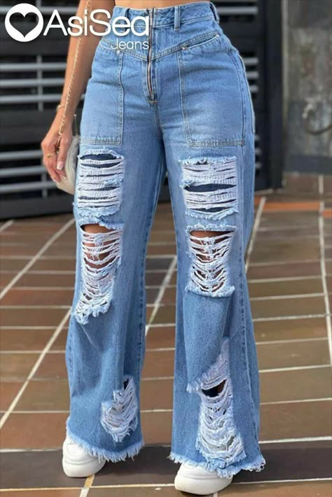 Women Cargo Pants Outfit, Boho Style Jeans, Comfy Trendy Outfits, Coloring Book Cover, Cute Ripped Jeans, Jean Baggy, Jeans Outfit Women, Women Cargo Pants, Cargo Pants Outfit