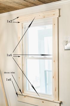 How To Case Windows, How To Finish A Window Frame, Window Finishing Trim, Replacing Window Sill, How To Trim A Window Inside, How To Add Trim To Windows, Installing Windows Diy, Types Of Window Trim Interior, Framing Interior Windows