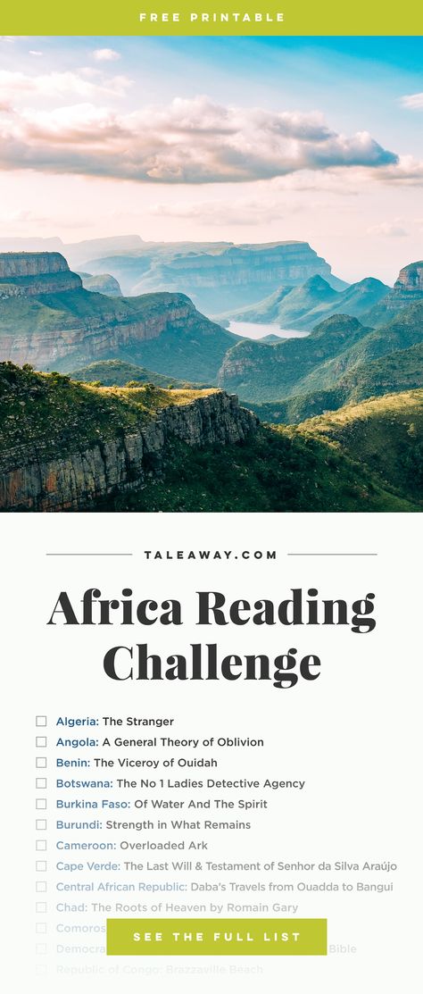 African Literature Reading Lists, African Books To Read, African Novels, African Books, African Literature, Romain Gary, Travel Books, Book Challenge, Travel Reading