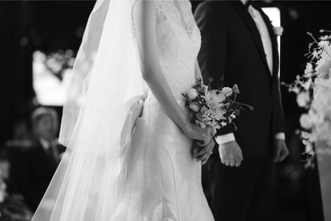 Married Couple | Bride + Groom | Bridal Bouquet | Black and White Photo | Marriage | Husband + Wife Everyone Is Getting Married, Wedding Limo, Wedding Day Tips, Classy Couple, Catholic Wedding, Wedding Timeline, Morning Wedding, Free Wedding, Married Couple