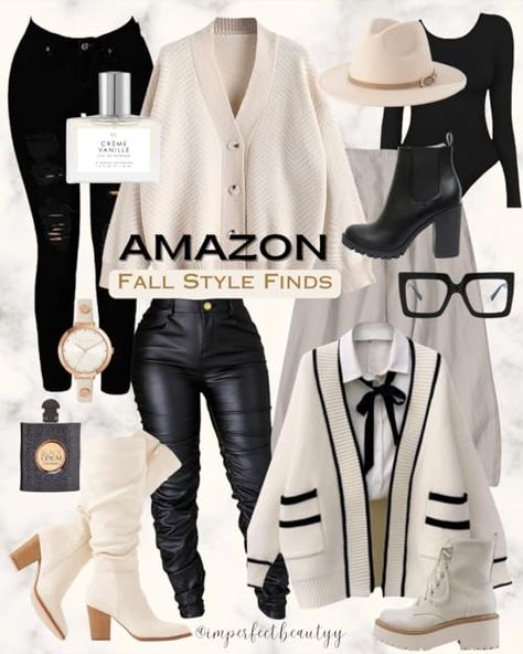 Sheena Nachae''s Amazon Page New Winter Outfits For Women, Classy Combat Boot Outfits, Grown Black Woman Outfits, Saturday Outfit Casual Weekend Wear 2024, Amazon Looks Black Women, Ny Outfits Winter, Casual Chic Outfit Fall 2024, Outfits For Winter Women, Amazon Fashion 2024