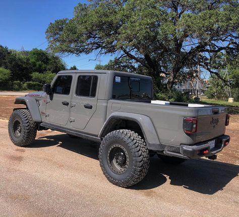 Jeep Wrangler Truck, Jeep Truck Gladiator, Jeep Gladiator With Camper, Jeep Gladiator Work Truck, Jeep Gladiator Flatbed, Jeep Gladiator Front Bumper, Jeep Jt, Wrangler Rubicon, Jeep Rubicon