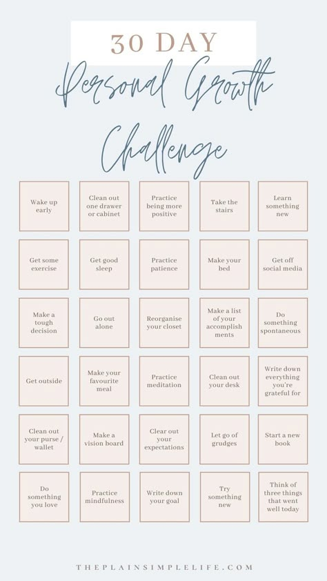 Comfort Zone Challenge, Personal Growth Challenge, Out Of Comfort Zone, Grow As A Person, Growth Challenge, 30 Day Challenges, Wellness Challenge, Skin Care Guide, Challenges To Do