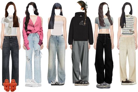 Kendall13 on ShopLook | The easiest way to find the perfect outfit K Pop Casual Outfits, Kpop Outfit Airport, Kpop Airport Outfits, Airport Outfit Kpop, Ideas For Converse, Pop Clothes, Concert Clothes, Airport Outfit Ideas, Kpop Clothes