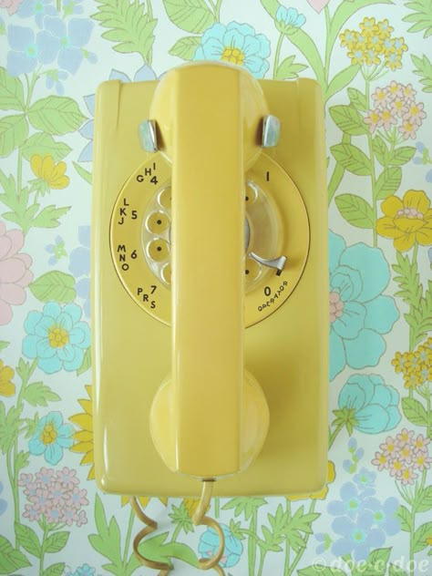 Good old rotary phone - with a really long cord so you could walk around the house and talk at the same time Telephone Vintage, Wall Phone, Rotary Phone, Good Ole Days, Vintage Memory, My Childhood Memories, Those Were The Days, I Remember When, Oldies But Goodies