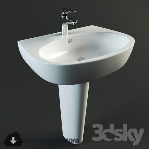 #BATHROOM3DMODELS - CGTrader FREE ® - Decoration - Wash basin 3D Models - 015 - 3DS MAX - Decoration - Wash basin 3D Models - 015 - FULL SETTING: YES - RENDER: VRAY RENDE... https://cgtraderfree.com/bathroom-3d-models/bathroom-3d-models-decoration-wash-basin-3d-models-015/ Bathroom Model, Wash Basin, 3ds Max, In 3d, Bathroom Decor, Models, Home Decor, Home Décor