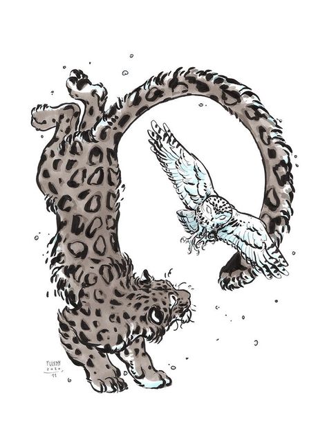 Leapord Drawings, Leopard Sketch, Snow Leopard Drawing, Snow Leopard Tattoo, Snow Leopard Art, Leopard Drawing, Big Cat Tattoo, Leopard Tattoos, Ear Tattoo Ideas