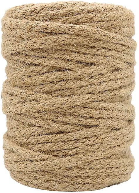 Cat Tower, Jute Rope, Amazon Products, Macrame Projects, Jute Twine, Natural Jute, Plant Hanger, Twine, Macrame