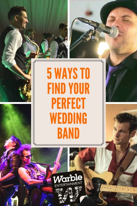 Like every aspect of planning your #wedding, booking your wedding #entertainment is an exciting journey with lots to think about. You will no doubt have created shortlists of potential awesome wedding bands, and then shortlists from those shortlists and maybe even another shortlist of those who just made the cut! Finding any wedding music is easy. But finding the perfect wedding band for your big day takes a little more thought. Here are 5 ways to find your perfect wedding band. Wedding Music Band, Simple Wedding Decorations, Entertainment Stand, Entertainment Design, Diy Tv, Wedding Entertainment, Tv Decor, Wedding Music, Music Band