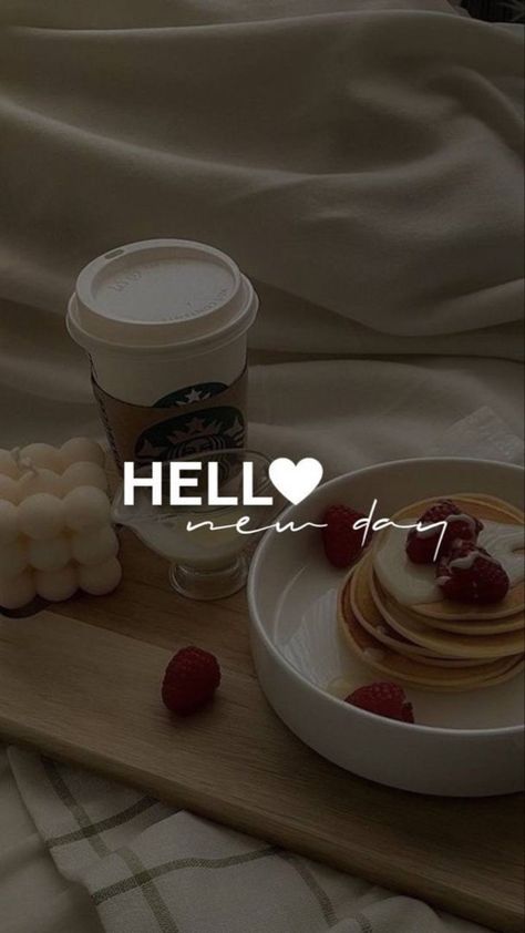 Hello Story Instagram, Good Morning Ig Story, Creative Instagram Names, Food Captions, Clever Captions For Instagram, Morning Mood, Coffee Wallpaper, Instagram Words, Hello Monday