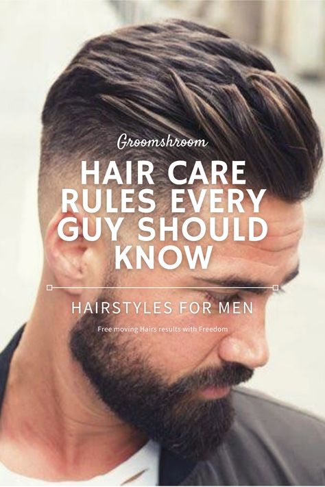 Silky Hair Hairstyles For Men, Mens Hair Care Tips, Mens Hair Products Guide, Men’s Hair Products, Hair Systems For Men, Men’s Short Hair Styles, How To Style Mens Hair, Mens Hair Styling Products, Hairstyle For Silky Hair