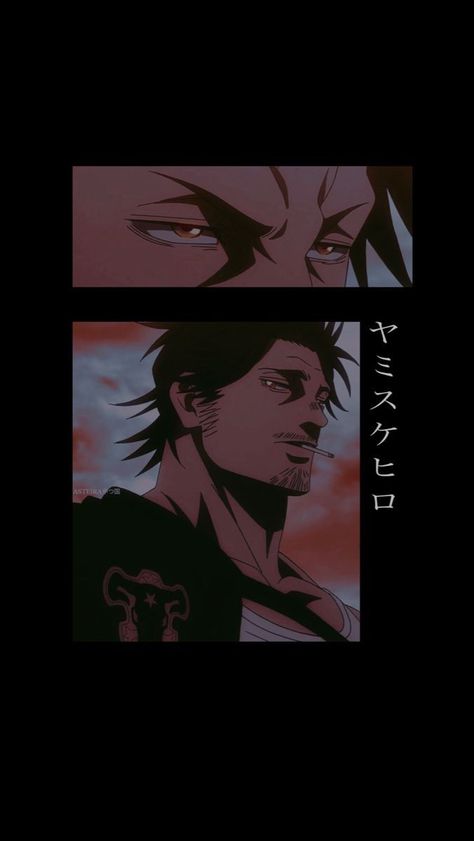 Yami Sukehiro Aesthetic, Asta And Noelle Wallpaper, Black Clover Wallpaper Yami, Captain Yami Wallpaper, Yami Sukehiro Wallpaper, Yami Wallpaper, Yami Black Clover, Asta Noelle, Charlotte Wallpaper