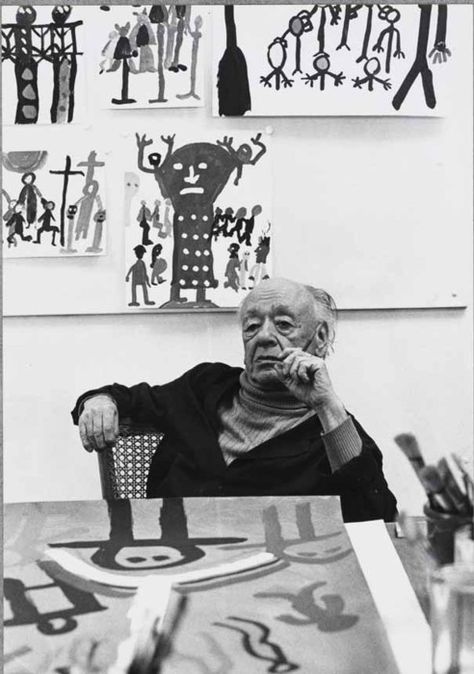 Eugen Ionesco Eugene Ionesco, Shakespeare In Love, Naive Art, Outsider Art, Science Art, Famous Artists, Performance Art, Poets, Artist Studio