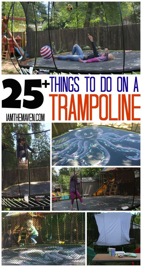 Movie On Trampoline, Things To Do On A Trampoline, Backyard Movie Theaters, Trampoline Games, Backyard Toys, Backyard Trampoline, Best Trampoline, Trampoline Workout, Cool Things To Do