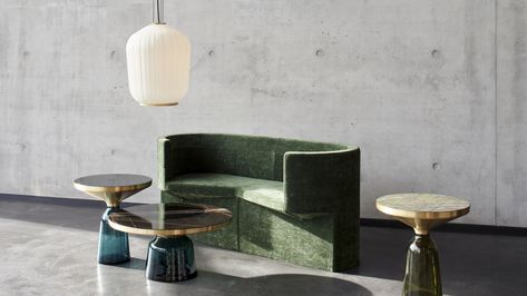 Avenue Road - Plissée Colored Marble, Sebastian Herkner, Luxury Lamps, Bold Statements, Isamu Noguchi, Materials And Textures, Luminaire Design, Marble Colors, Objects Design