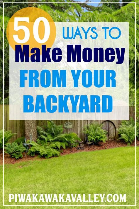 Make money from your backyard with these 50+ ideas for side hustles to make money on the side #sidehustle #money #makemoneyfromhome #homesteading #piwakawakavalley Side Hustles To Make Money, Hustles To Make Money, Beginner Gardening, Homesteading Skills, Home Vegetable Garden, Vegetable Gardening, Small Farm, Backyard Projects, Urban Farming