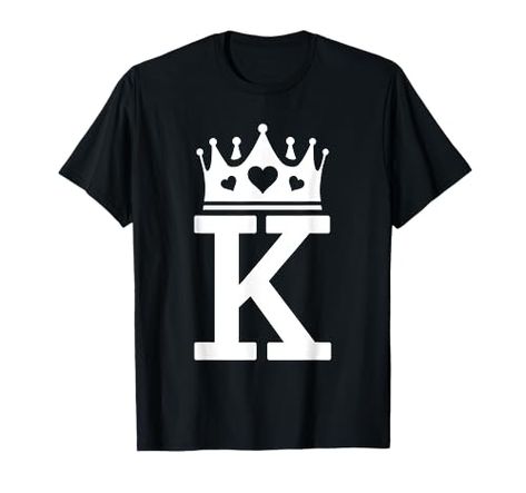 King Hearts Halloween Costume - Valentines King of Hearts T-Shirt King Of Hearts, Top Fashion Brands, Shop Top, Fashion Brands, Branded T Shirts, Halloween Costume, Top Styles, Halloween Costumes, Fashion Branding