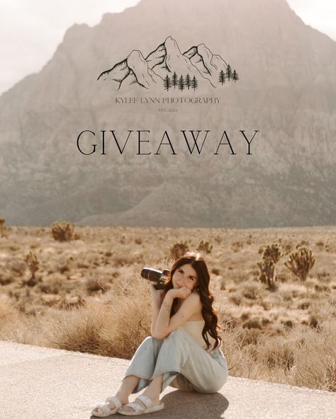 GIVEAWAYYYY!!! (CLOSED) spring time is one of my favs sooooo here is a spring giveaway for 50% OFF any session (excluding wedding photography) 💐🌷☀️ in order to enter you must: 🌷 follow @kyleelynnphotography 🌷 like this post 🌷 share it to your story �🌷 tag your friends!!! (1 tag = 1 entry) please only enter if you are serious about using the 50% off of a session. the 50% off does not apply to any sessions already booked. the giveaway will close sunday april 7th @11am PST and the winn... Photography Giveaway Ideas, Giveaway Post, Tag Your Friends, Photography Inspo, Photography Business, Spring Time, Your Story, You Must, Blossom