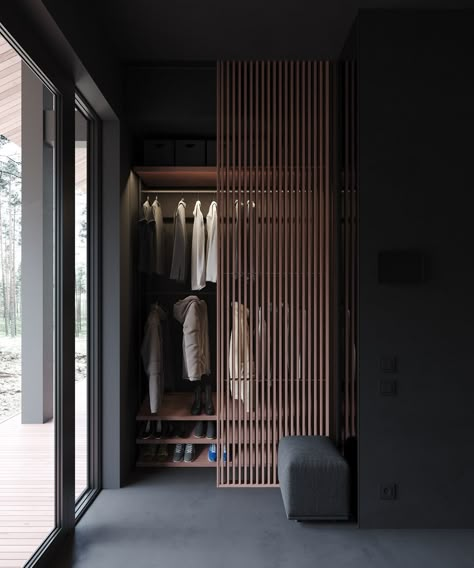 Stephen Tsymbaliuk, Moscow House, Bedroom Closet Design, 아파트 인테리어, Bedroom Closet, Wardrobe Design, Closet Bedroom, Closet Design, Home Room Design