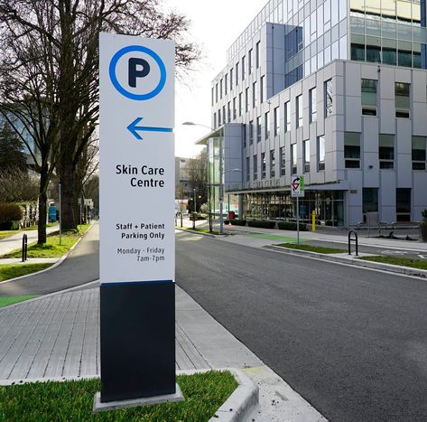 Gallery 3 — Lost & Found Parking Signage, Hospital Signage, School Branding, Pylon Signage, Road Signage, Park Signage, Pylon Sign, Signage Board, Wayfinding Signage Design