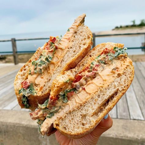 Tuscan Chicken Sandwich, Chicken Ciabatta Sandwich, Ciabatta Sandwich, Joe And The Juice, Chipotle Mayo, Sandwich Shop, Sundried Tomato, Tuscan Chicken, Sandwich Shops