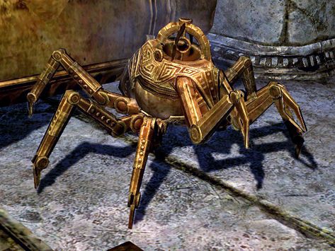 Dwemer Spider, Skyrim Dwemer, Dwemer Ruins, Elder Scrolls Dwemer, Elder Scrolls 6, Elder Scrolls Lore, The Mage, Skyrim Art, Pillars Of Eternity