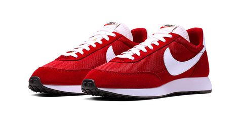 Nike Air Tailwind '79 OG Re-Releasing in "Gym Red" Colorway: Seeing red for Feb. Nike Tailwind 79, Nike Air Tailwind 79, Nike Air Tailwind, Blessing Bags, Red Socks, White Sneakers Men, Red Color Schemes, Fresh Sneakers, Latest Shoe Trends