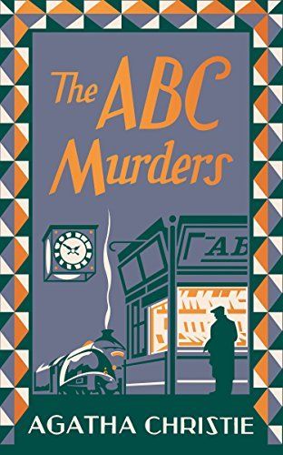 The ABC Murders (Hercule Poirot, #13) Hercule Poirot's Christmas, The Abc Murders, Agatha Christie Books, John Malkovich, Miss Marple, Suspense Books, Hercule Poirot, The Killers, The Abc