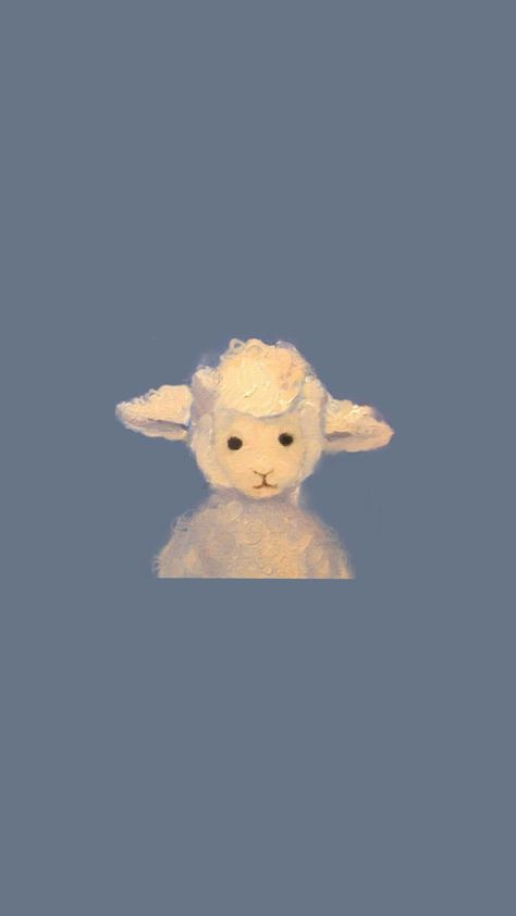 Lamb Aesthetic Wallpaper, Sheep Wallpaper Iphone, Lamb Wallpaper, Cute Sheep Wallpaper, Cute Sheep Wallpaper Aesthetic, Sheep Wallpaper, Sheep Wallpaper Aesthetic, Cute Lamb Wallpaper, Sheep Background