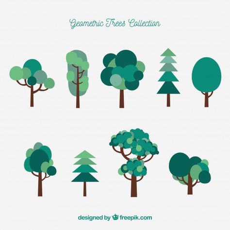 Abstract geometric trees | Free Vector Tree Geometric, Geometric Tree, Ads Agency, Fantasy Map Making, Geometric Trees, Kids Ministry, Vector Trees, Geometric Vector, Tree Graphic