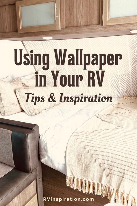 Aztec Rv Decor, How To Wallpaper Rv Walls, Remodel Rv Interior Rv Makeover, Wallpaper Trailer Walls, Peel And Stick Wallpaper Camper, Camper Makeover Wallpaper, Peel And Stick Wallpaper In Camper, Rv Privacy Ideas, Peel And Stick Wallpaper In Rv