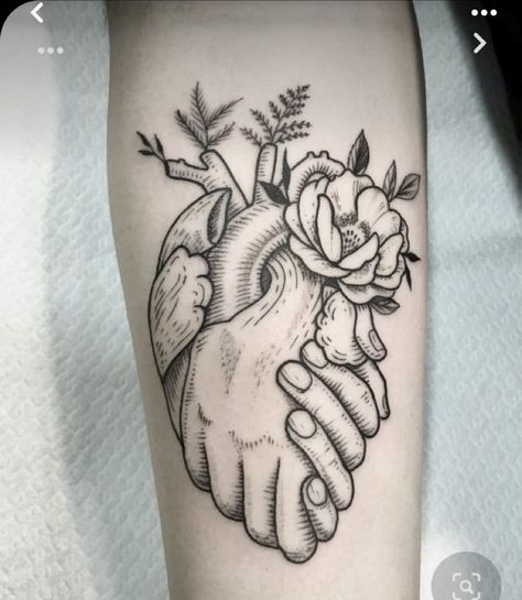 Wörter Tattoos, Anatomical Heart Tattoo, Nurse Tattoo, Heart Tattoo Designs, Piercing Tattoo, Meaningful Tattoos, Pretty Tattoos, Heart Tattoo, Inspirational Tattoos