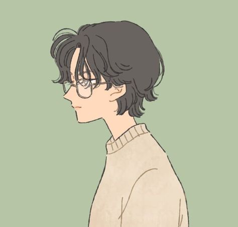 Side Profile, Anime Pfp, A Drawing, Anime Character, Follow Me, Wattpad, On Twitter, Twitter, Green