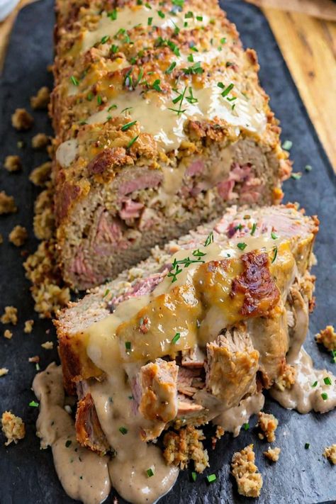 Chicken Cordon Bleu Meatloaf Recipe

Ingredients

- 1 pound ground chicken
- 1/2 cup breadcrumbs
- 1/2 cup shredded Swiss cheese
- 1/2 cup diced ham
- 1/4 cup chopped fresh parsley
- 1/4 cup mayonnaise
- 1 teaspoon Dijon mustard
- 1 teaspoon garlic powder
- 1 teaspoon onion powder
- Salt and pepper to taste
- 2 large eggs
- 1/2 cup milk

Full Cooking Instructions on... Chicken Cordon Bleu Meatloaf Recipe, Ground Chicken Cordon Bleu, Chicken Cordon Bleu Meatloaf, Ground Chicken Meatloaf, Benefits Of Chicken, Fudge Cake Recipe, Spinach Alfredo, Chicken Meatloaf, Cordon Blue