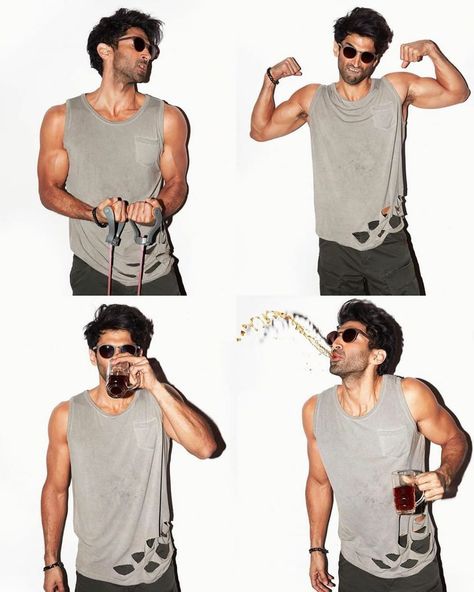 Filmfare posted on Instagram: “Hottie alert! Here are some pictures of #AdityaRoyKapur.” • See all of @filmfare's photos and videos on their profile. Aditya Roy Kapoor, Avengers Painting, Ok Jaanu, Daughter Songs, Indian Male Model, Roy Kapoor, Hype Clothing, Stylish Hoodies, Mens Fashion Smart