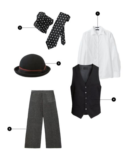 Annie Hall // Single Halloween Outfits  #halloween #costume Annie Hall, Easy Costume, Minimalist Outfits, Big And Rich, Last Minute Halloween Costumes, Halloween Goodies, Creative Costumes, Homemade Halloween, Easy Costumes