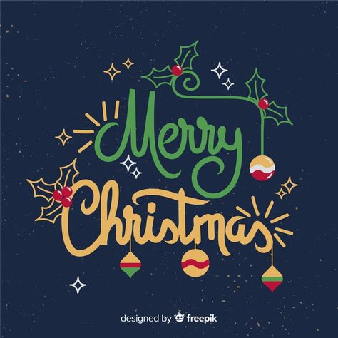 Merry christmas cool lettering design | Free Vector #Freepik #vector #freebackground #freechristmas #freemerry-christmas #freedesign Family Holiday Cards, Svg Ideas, Watercolor Christmas Tree, Creepy Christmas, Handmade Christmas Crafts, Christmas Poster, Cool Lettering, Christmas Lettering, Christmas Hoodies