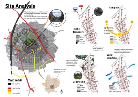 Urban Planning Presentation, Map Analysis Urban Planning, Vicinity Map Architecture, Site Development Plan, Site Analysis Architecture, Landscape And Urbanism Architecture, Architecture Drawing Presentation, Case Study Design, Urban Analysis